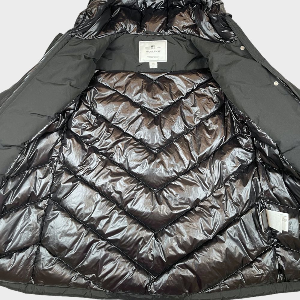 NWT Woolrich Arctic Parka in Ramar Cloth Slim Puffer Fit Jacket Women's Size XXL - Picture 7 of 14